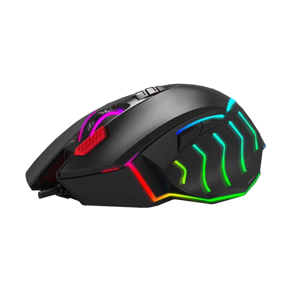 A4Tech Bloody J95s 2-Fire RGB Animation Stone Black Wired Gaming Mouse