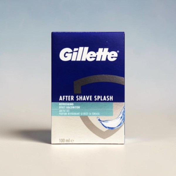 Gillette Refreshing After Shave Splash 100ml (Germany)