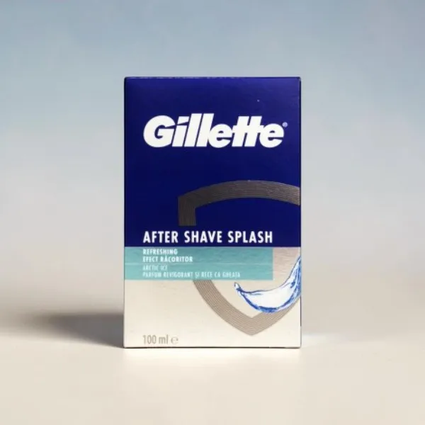 Gillette Refreshing After Shave Splash 100ml (Germany)
