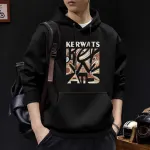 Men's Full Sleeve Cotton Winter Hoodie, 320 GSM, 6 Colours