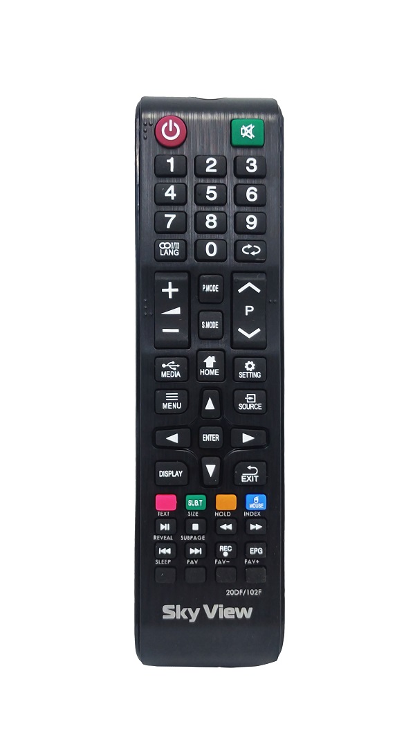 TV Remote SKY VIEW (20DF/102F)