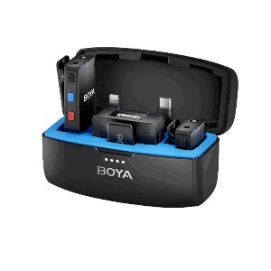 BOYA BOYAMIC All-in-One Wireless Microphone System