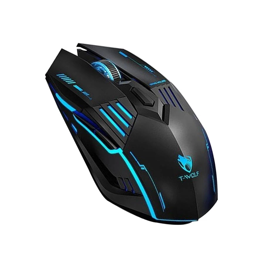 T-Wolf X7 RGB Multi Mode Gaming Mouse Black