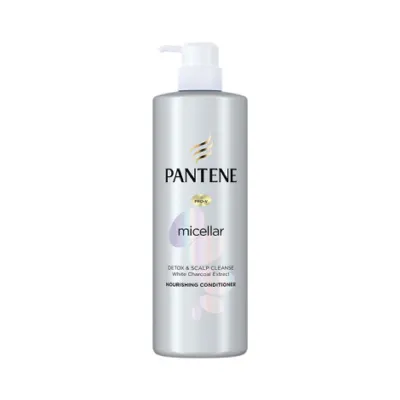 Pantene Micellar Detox and Scalp Cleanse White Charcoal Shampoo 530ml. (Thailand)