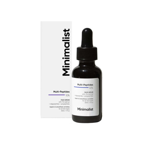 Minimalist Multi Peptides 10% Face Serum 30ml (India)