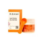 Ribana Saffron Glowing Face Pack 50g (Bangladesh)