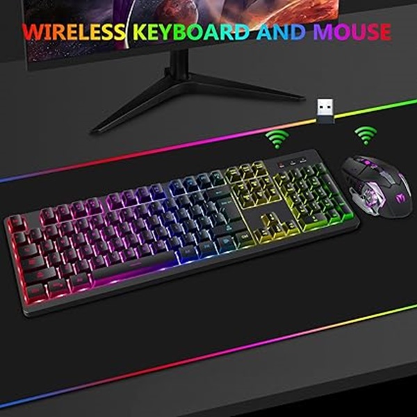 RGBB 699GS Wireless RGB wireless Keyboard Mouse