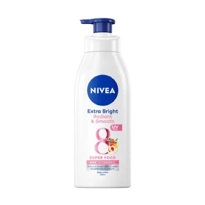 Nivea Extra Bright Radiant and Smooth Body Lotion 550ml (Thailand)