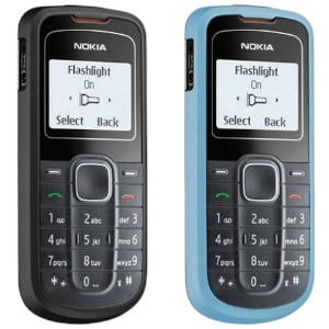 Nokia 1202 Original Refurbished Button Mobile