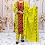 Premium Cotton Three-Piece Collection
