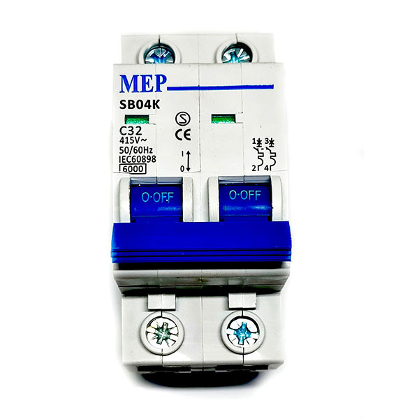 MEP MCB DP 32A 04KA
