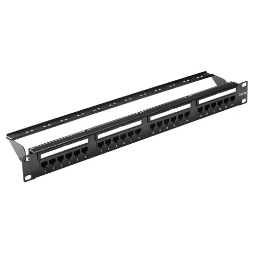 Vention KGAB0 Cat6 UTP 24 Port Keystone Patch Panel