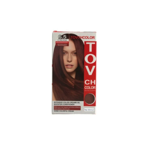 Tovch Hair color 30ml*2 - 6.5 Medium Rich Mahogany (China)