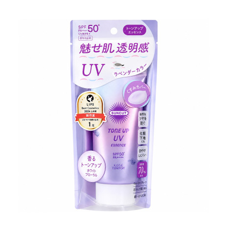 Kose Cosmeport Suncut Tone Up UV Essence SPF50+PA++++ 80g (Japan)