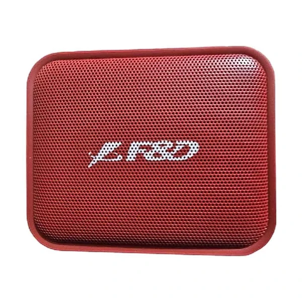 F&D W5 Plus Red Portable Bluetooth Speaker