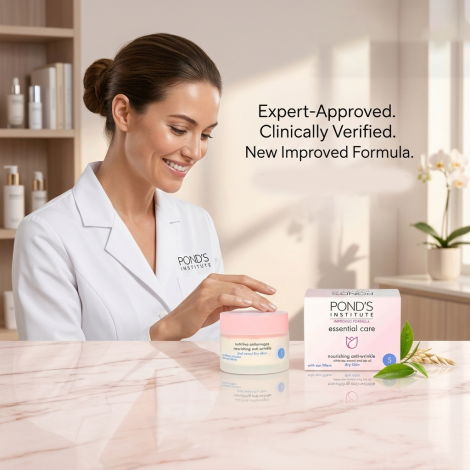 Pond's Essential Care Nourishing Anti-Wrinkle Cream 50ml (Spain)