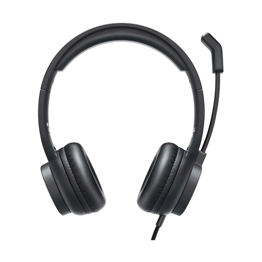 EKSA Telecom H12 Black Wired Over-Ear Professional Headphone