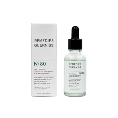 Guerniss Remedies N80 Tea Tree Oil 30ml (Hong Kong)
