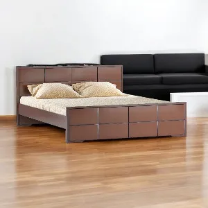 Paradise-king Wooden King Bed