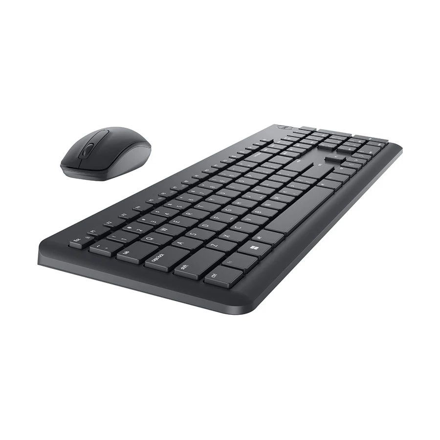 Dell KM3322W Wireless Black Keyboard & Mouse Combo