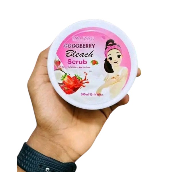 Cocoberry Face & Body Bleach Scrub 300gm