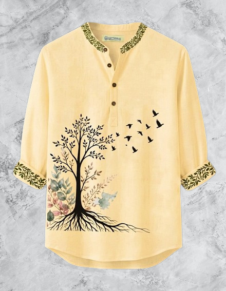 Men's Oxford Cotton Slim Fit Katua, Sizes M to XXL