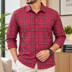 Shy Looks Premium Pure Cotton Check & Print Shirts