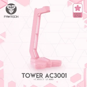 Fantech AC3001 Tower Headphone Stand Pink Color