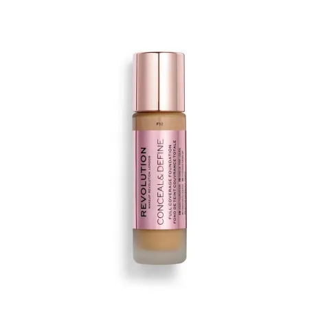 Makeup-Revolution Conceal & Define Foundation F12 (Taiwan)