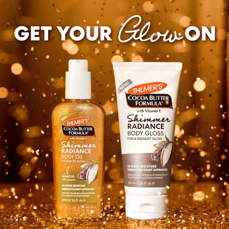 Palmer's Cocoa Butter Shimmer Radiance Body Oil 150ml (USA)