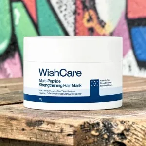 WishCare Multi-Peptide Strengthening Hair Mask 110g (India)