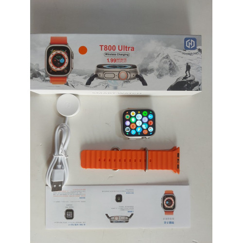 T800 ultra 1.99" full screen touch Smart Watch