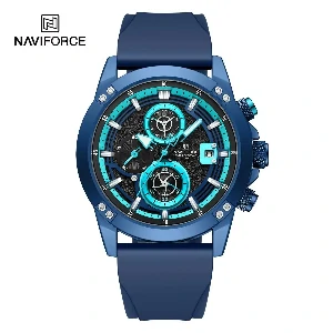 Naviforce 8033 Mens Watch – Blue