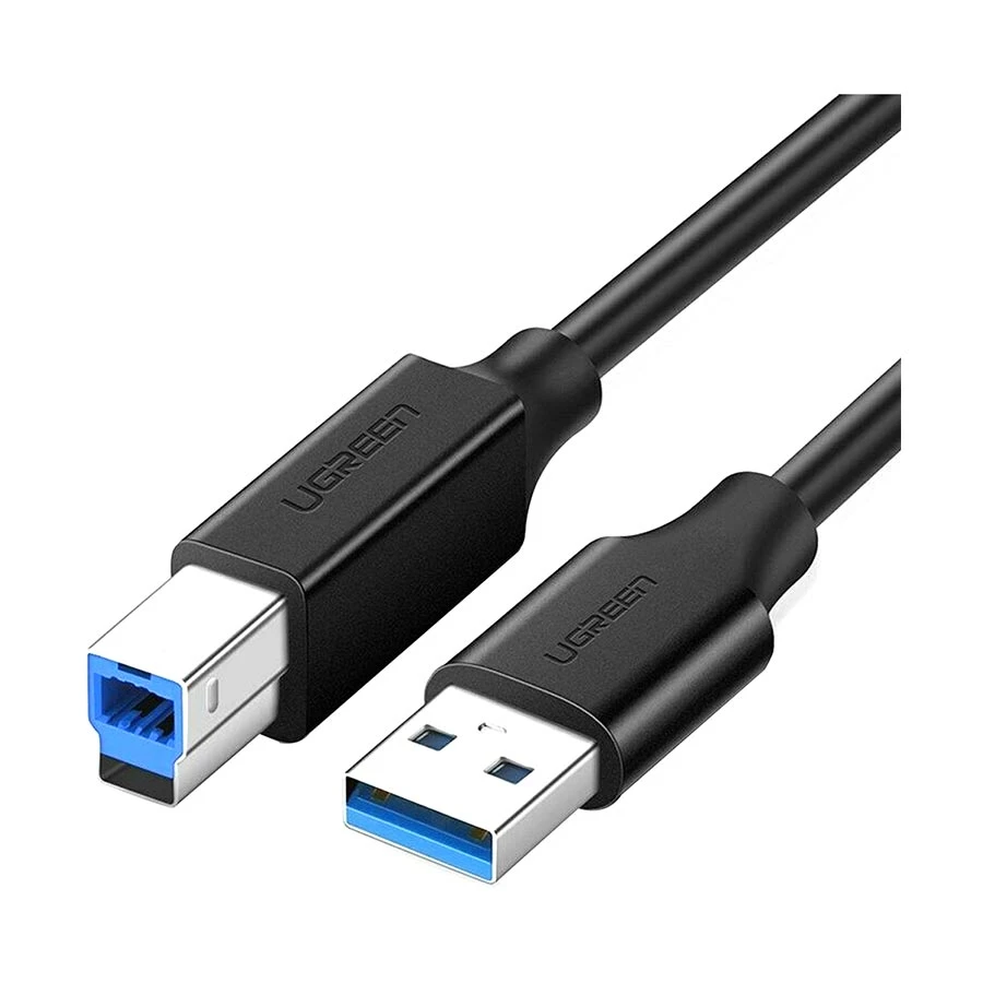 UGREEN US210 (10372) USB 3.0 Type-A to Type-B Printer Cable 2m Black