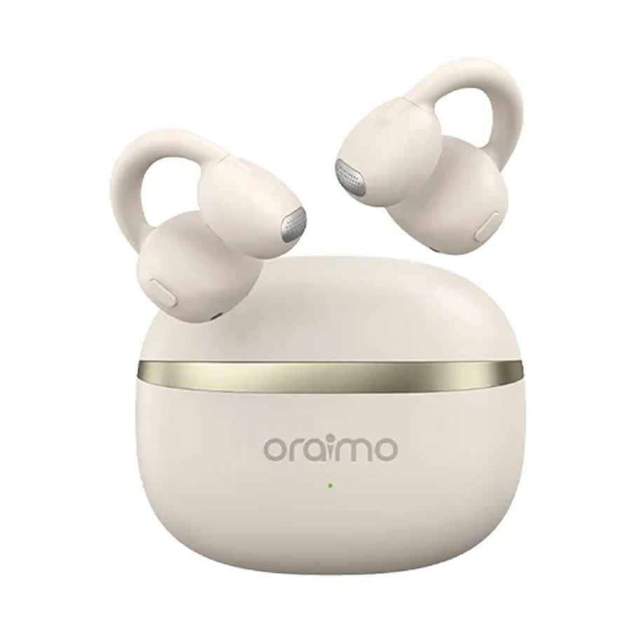 Oraimo OpenSnap Light Gold Open-Ear TWS Bluetooth Earbuds