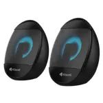 Kisonli L-7070 Mini Gaming Speaker with LED Lights
