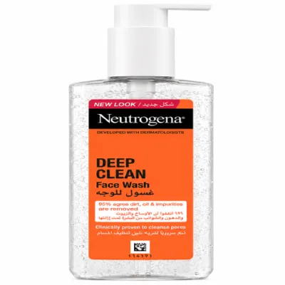 Neutrogena Deep Clean Gel Wash 200ml (Greece)