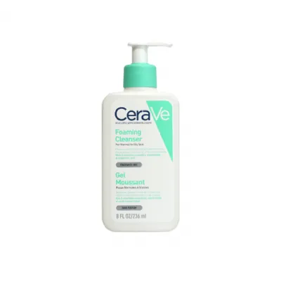 Cerave Foaming Cleanser 236ml (France)