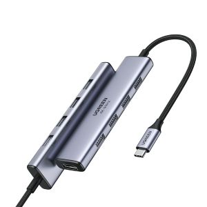UGREEN USB HUB 4K 60Hz USB C to HDMI 2.0 Adapter SD-For Macbook Air iPad Pro M1 Samsung S20