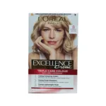 L'Oreal Excellence Creme Triple Care Colour - 8 Natural Blonde (Belgium)