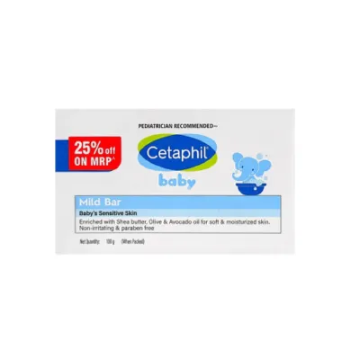 Cetaphil Baby Mild Bar 100g (India)