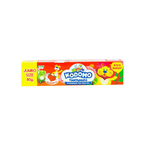 Kodomo Baby Toothpaste 80g (Indonesia)