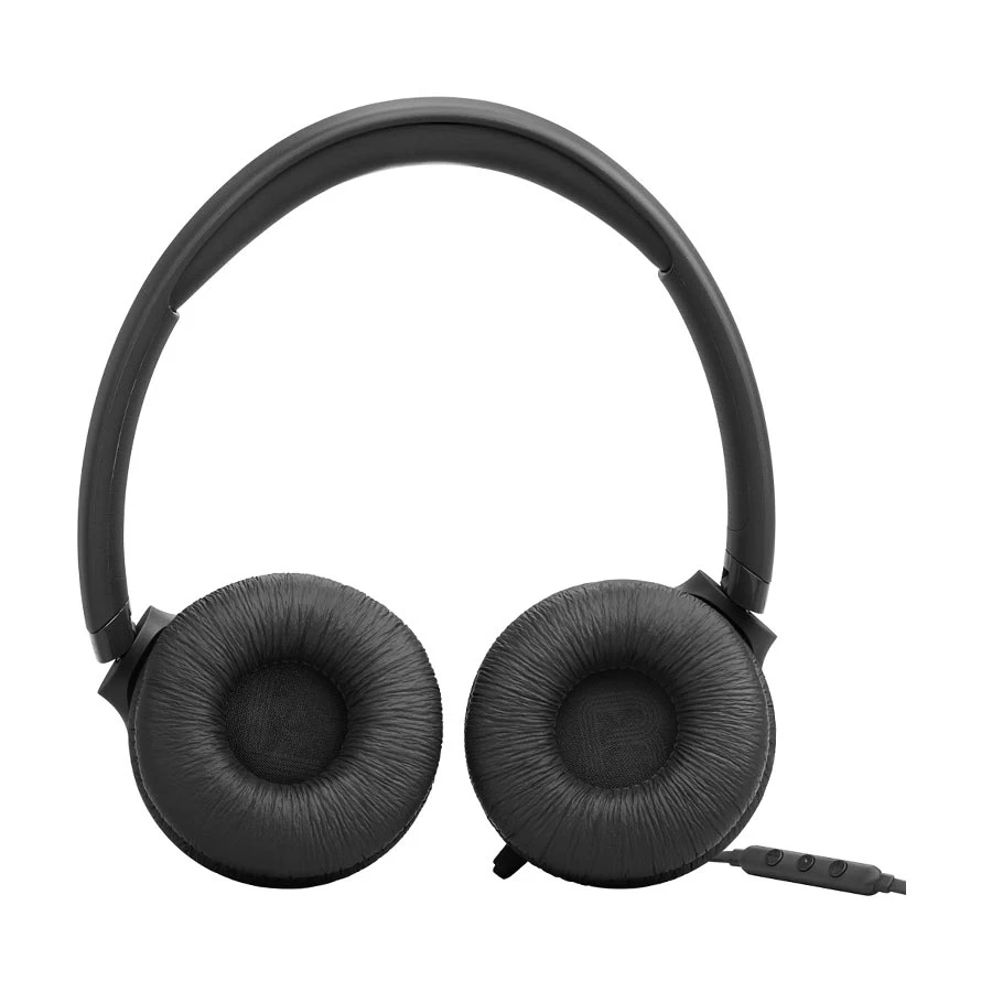 JBL Tune 530C Wired USB-C On-Ear Headphone Black