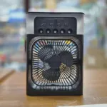 Air Cooling USB Fan with LED Night Light Water Fan