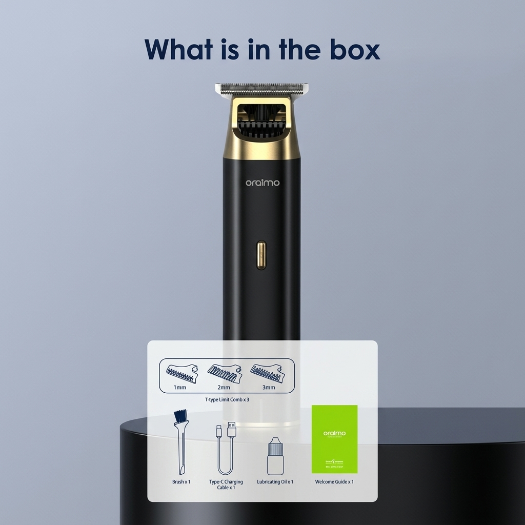 Original Oraimo Smart Trimmer 2 (Model: OPC-TR12)