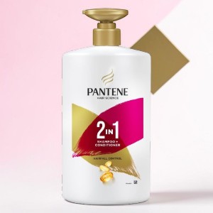 Pantene Hair Science Hairfall Control 2in1 Shampoo + Conditioner 1L (India)