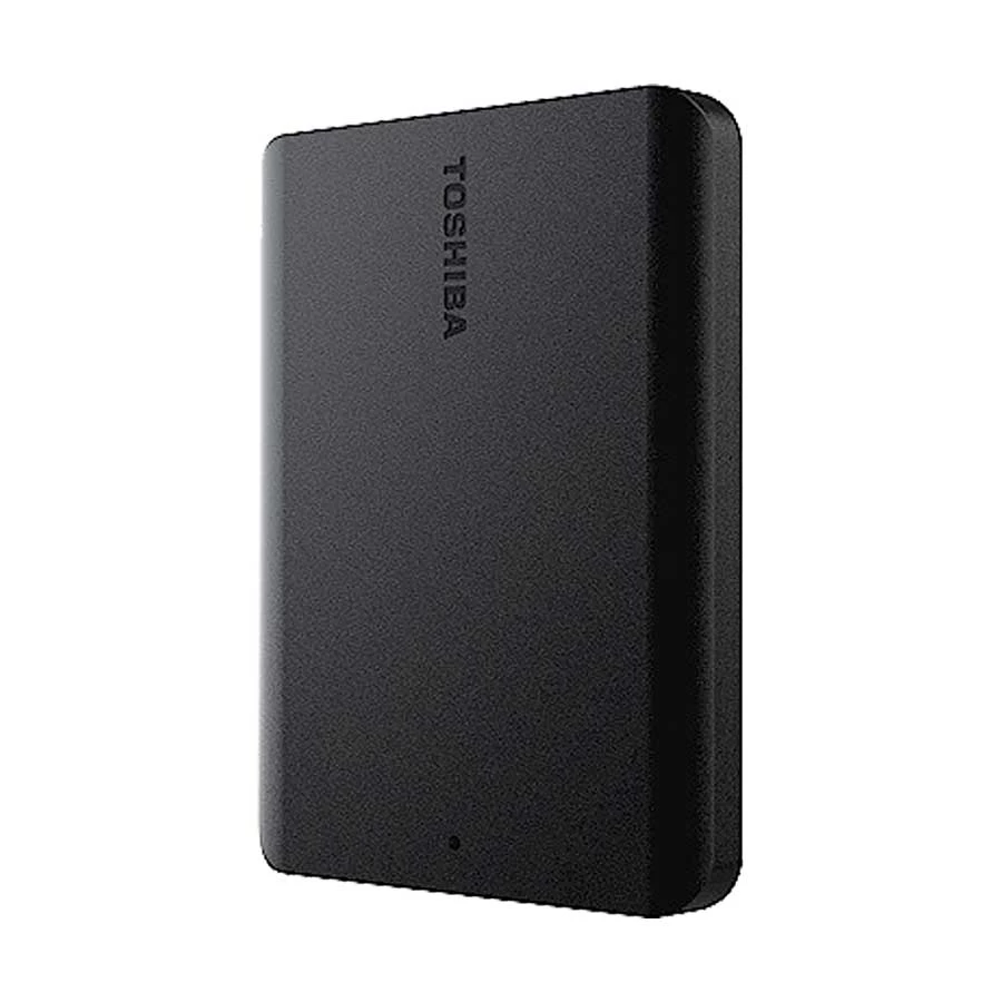 Toshiba Canvio Basic A5 1TB USB 3.2 Black External HDD