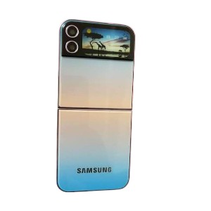 Samsung A70 Pro Folding Mobile Phone Blue Colour (New)