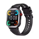 Haylou Iron Neo Black Bluetooth Calling Smart Watch
