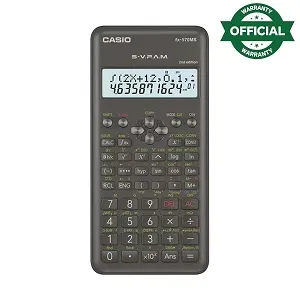 Casio FX-570MS-2 12 Digit (10 & 2) 2nd Edition Non Programmable Scientific Calculator